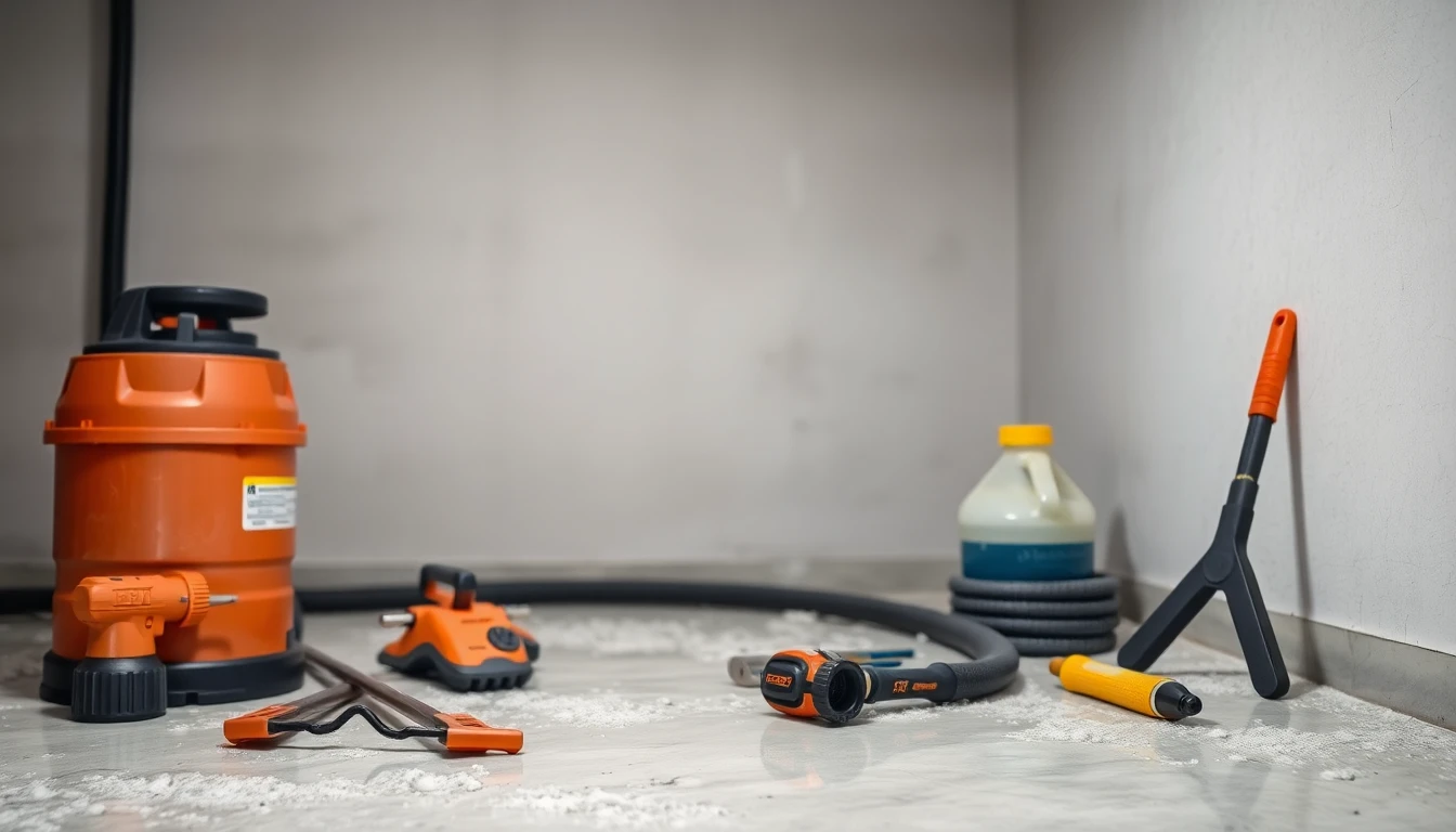 Crawl Space Water Removal