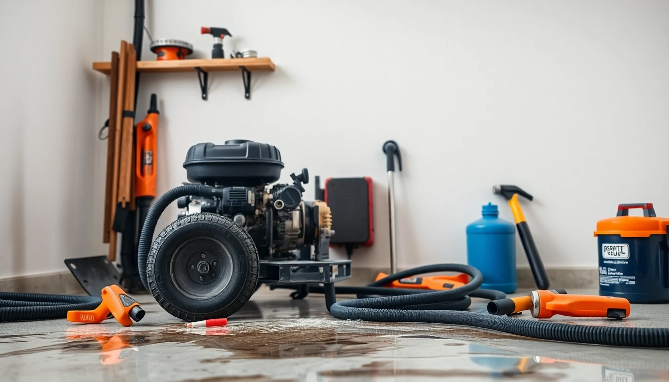 Water Damage Cleanup