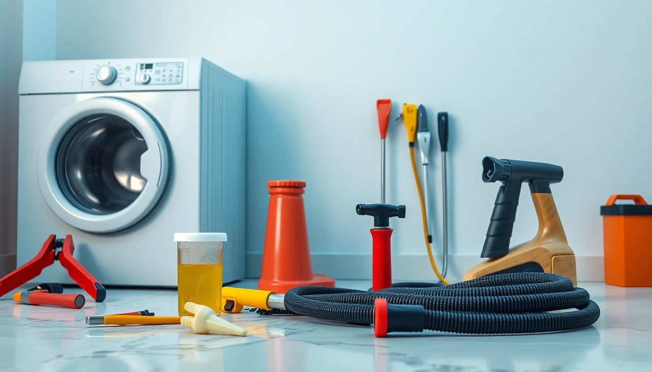Appliance Leak Water Removal