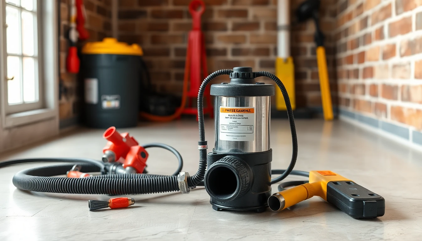 Sump Pump Failure Water Removal