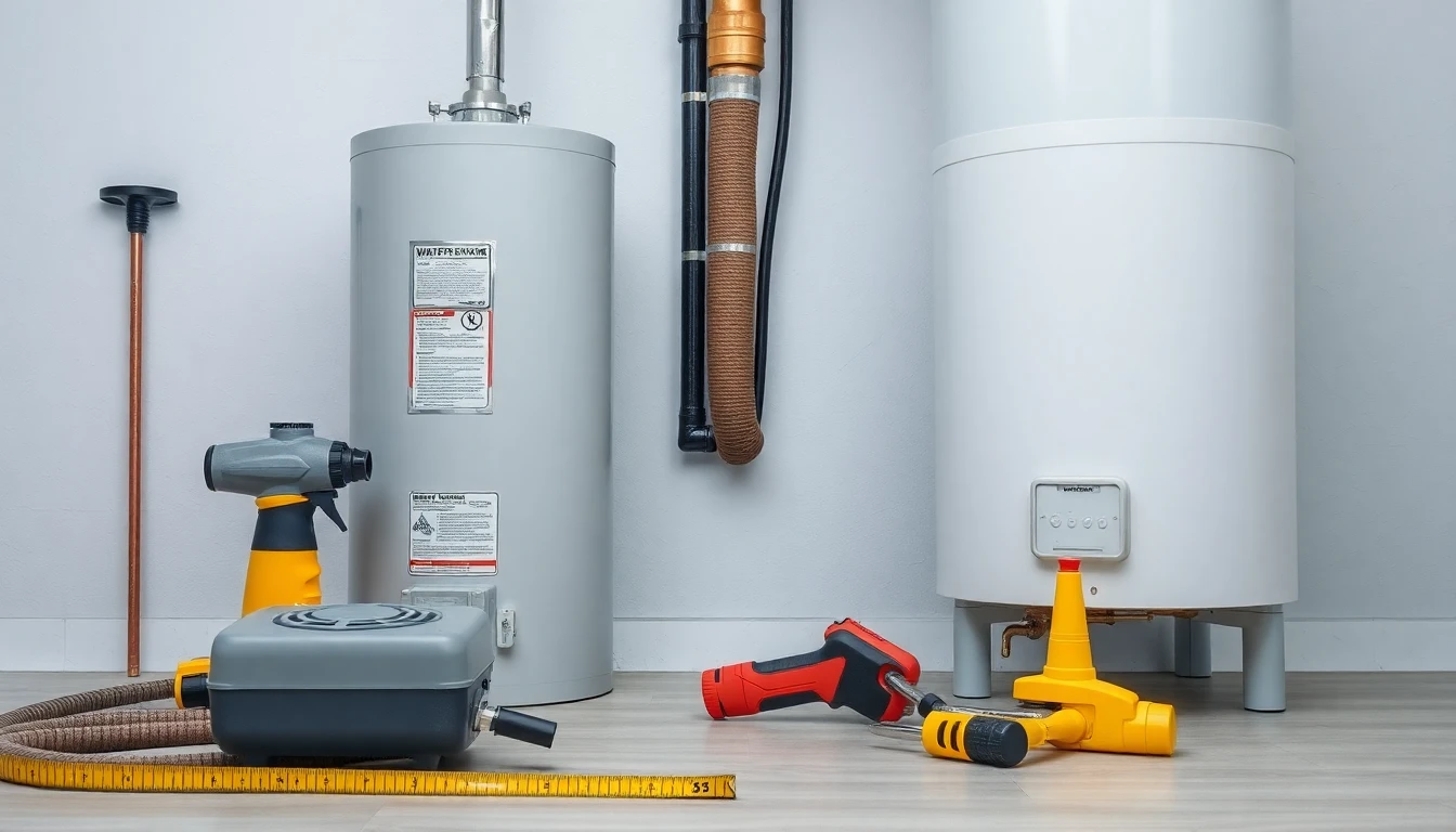 Water Heater Leak Cleanup