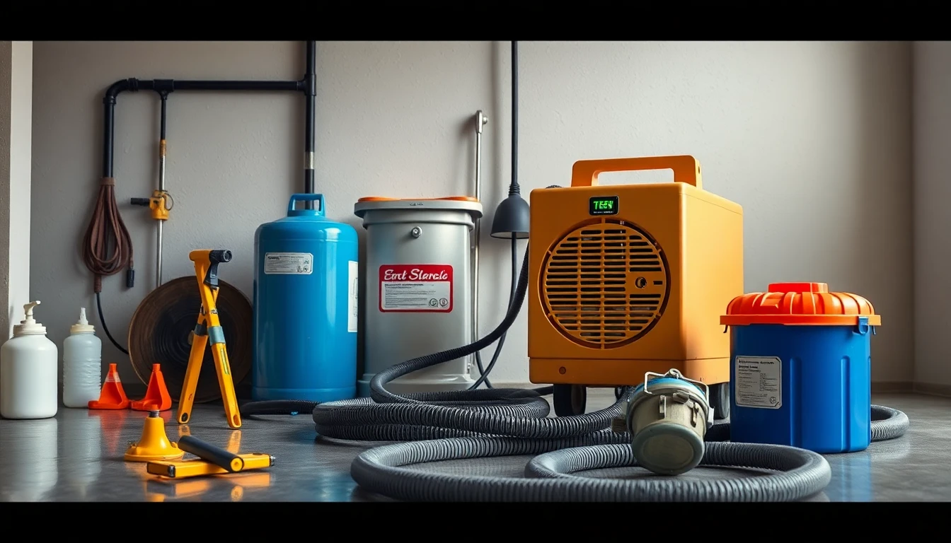 Water Cleanup & Drying