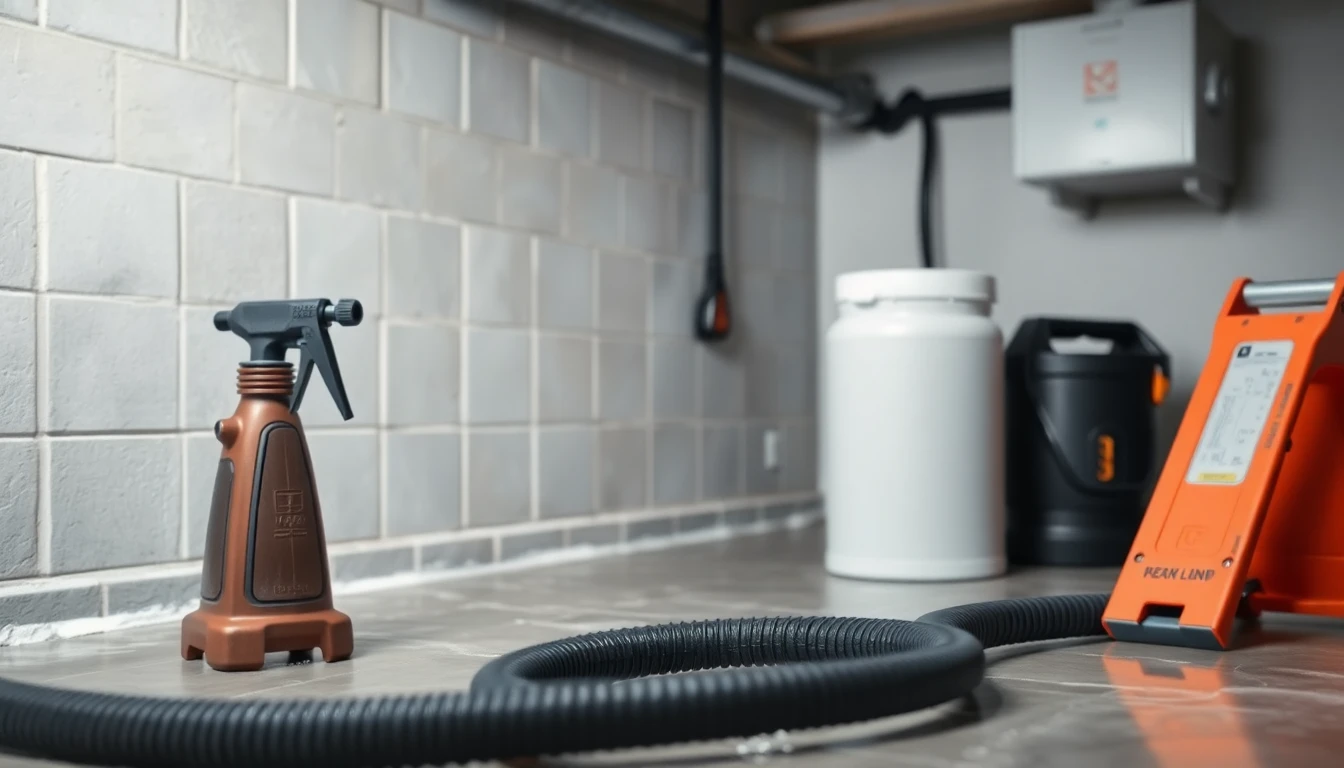 Basement Water Removal