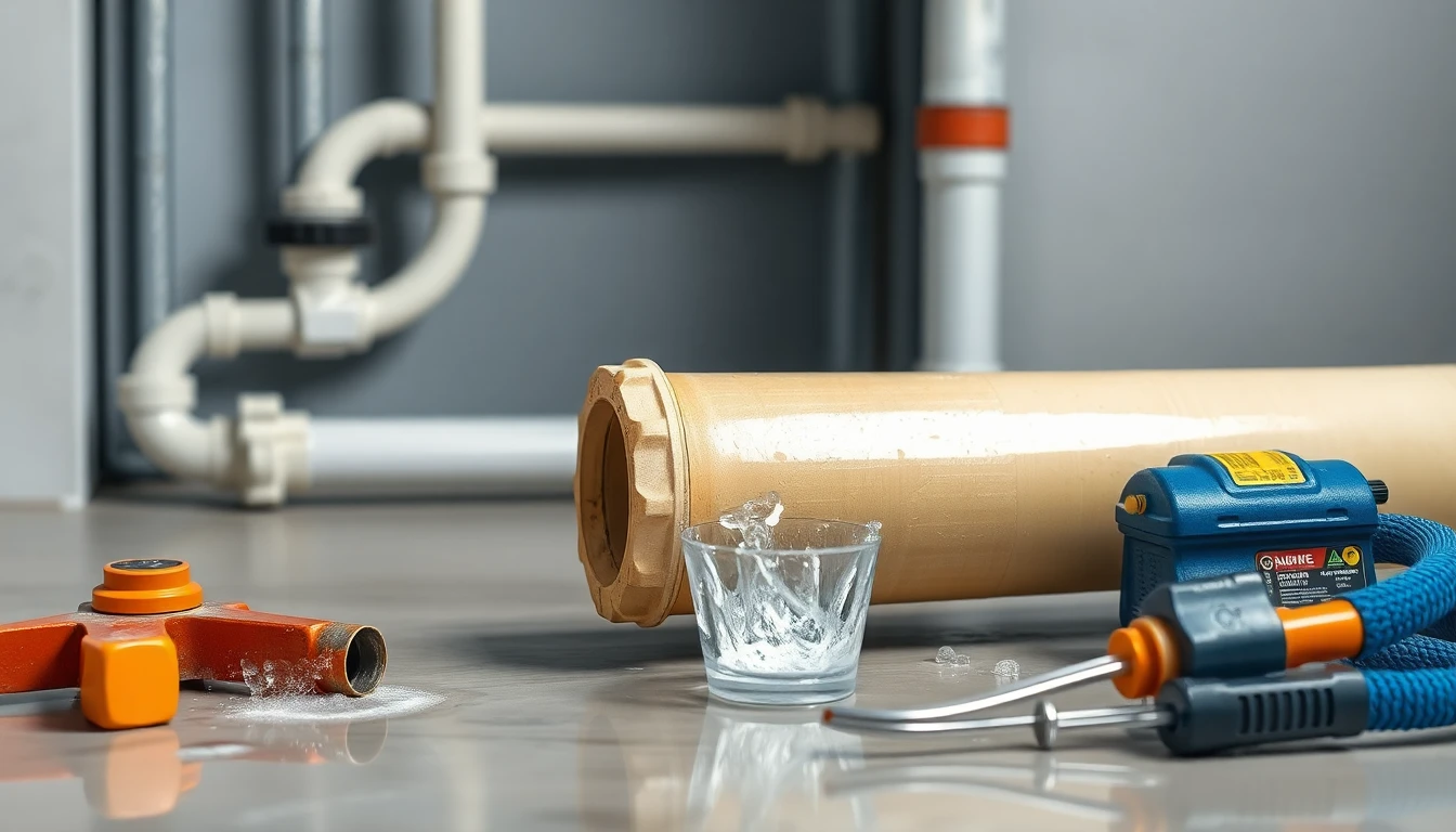 Burst Pipe Water Removal