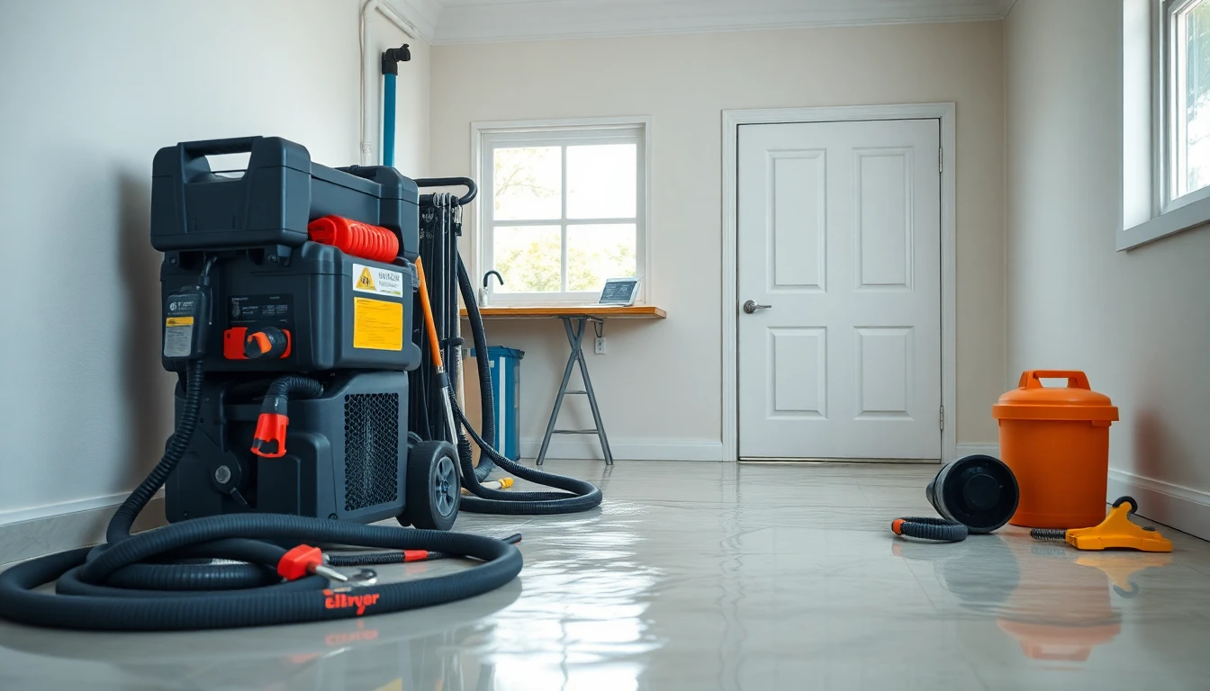 Whole House Water Removal